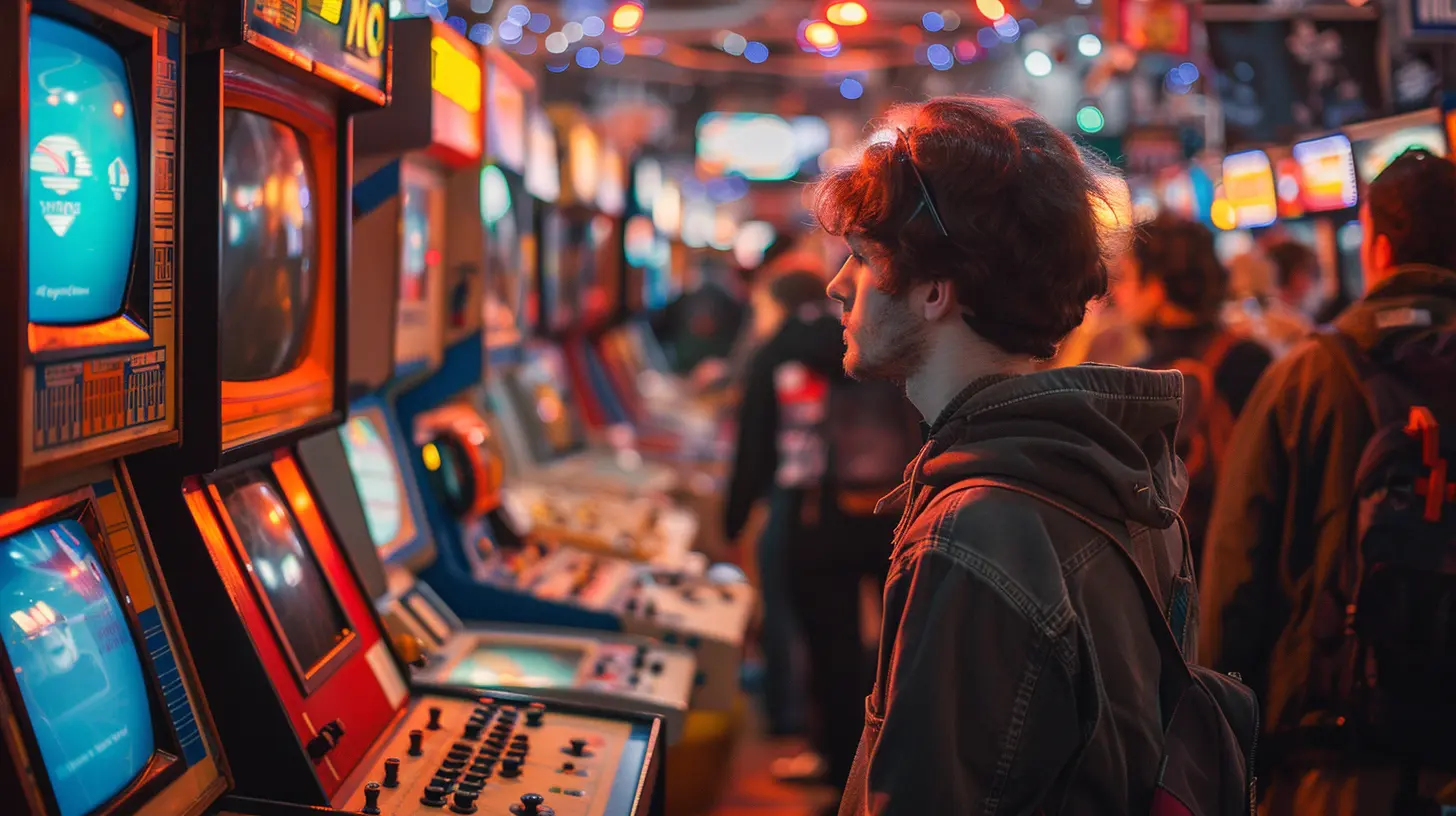 The Influence of Retro Games at Modern Conventions