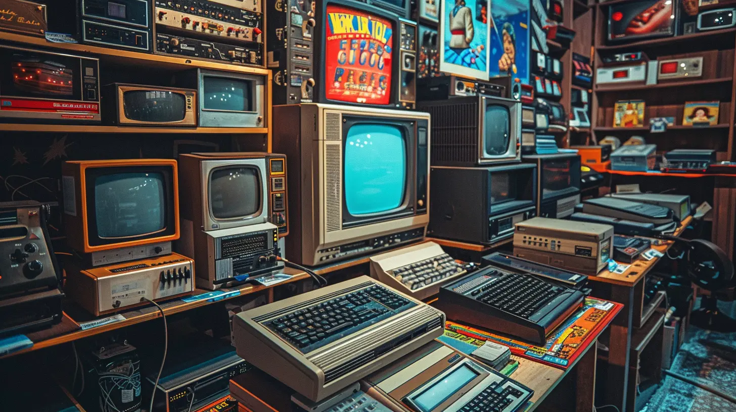 The Influence of Retro Games at Modern Conventions