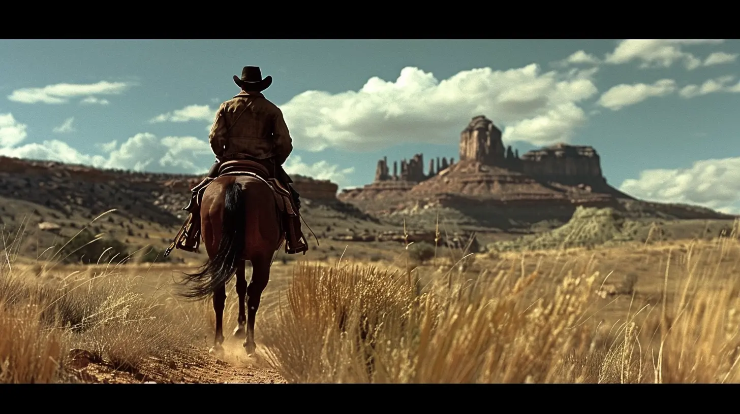The Influence of Western Films on Classic Games