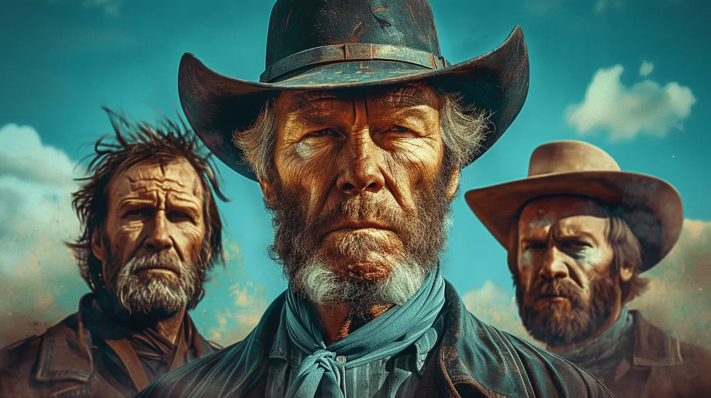 The Influence of Western Films on Classic Games