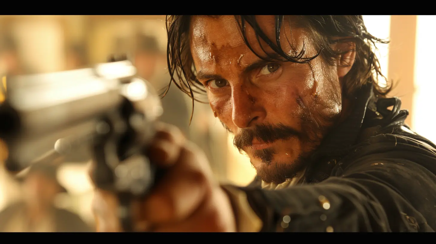 The Influence of Western Films on Classic Games