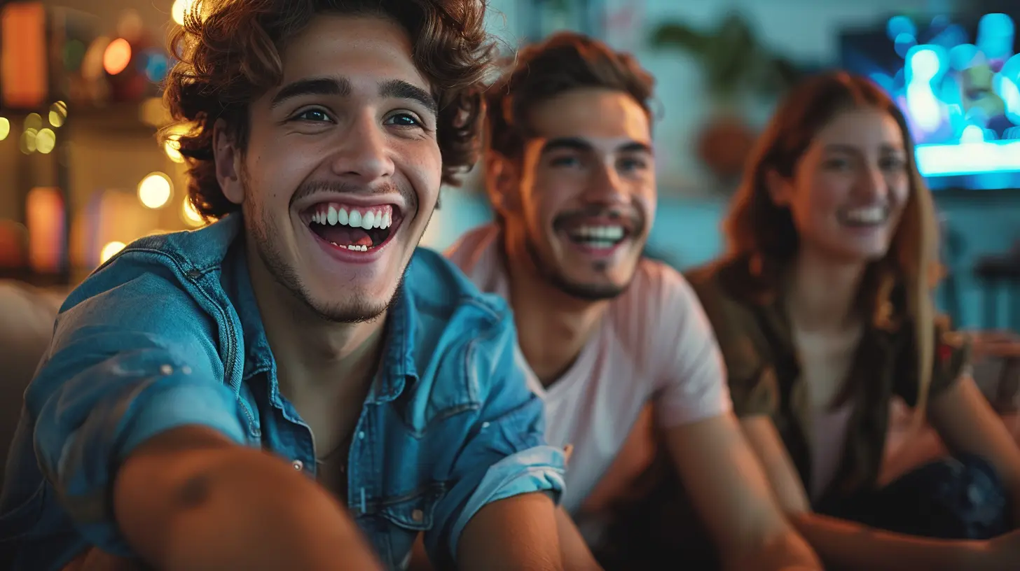 The Joy of Watching Friends Play Badly