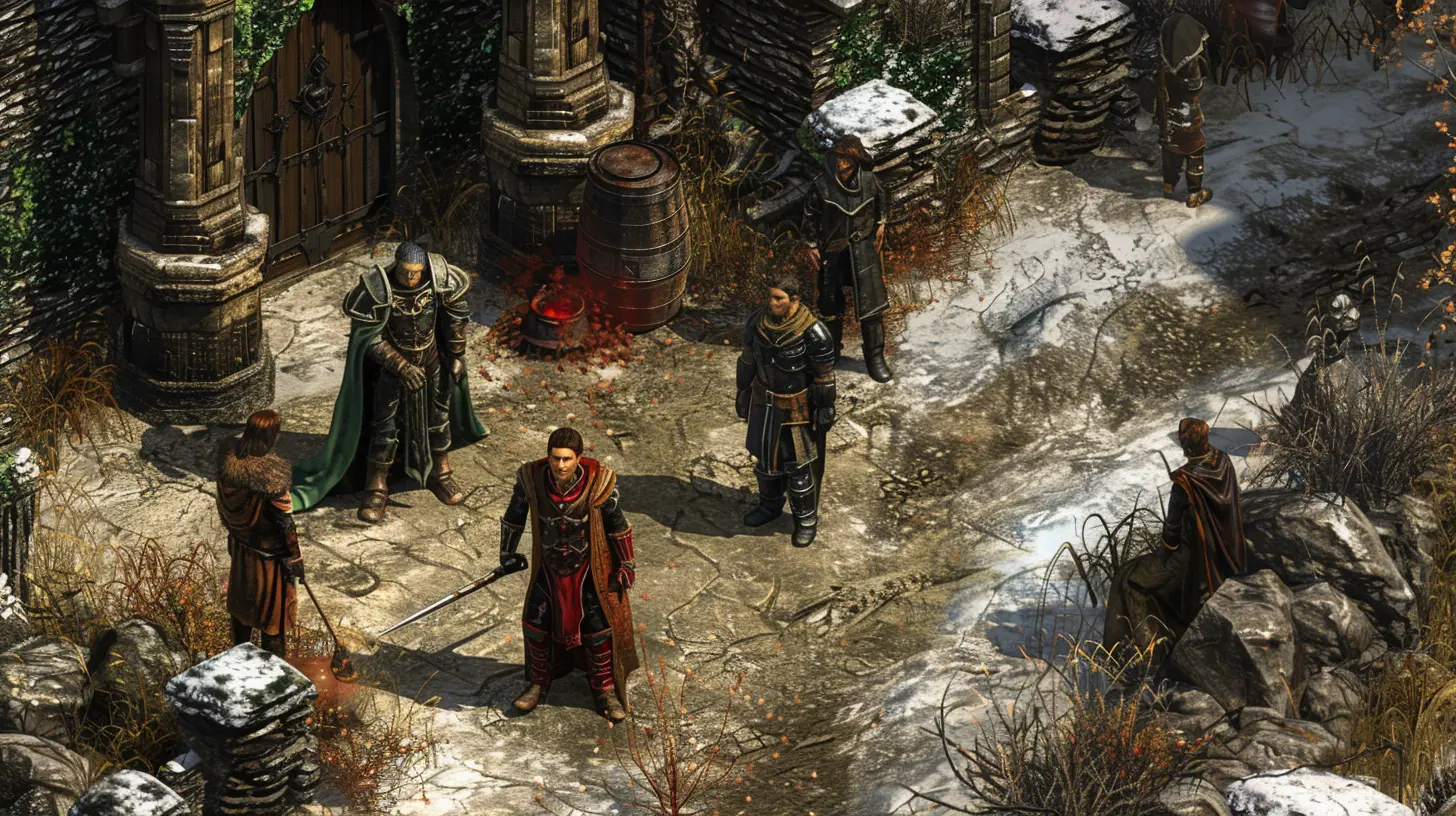 The Legend Continues: Revisiting Iconic RPGs That Shaped Gaming