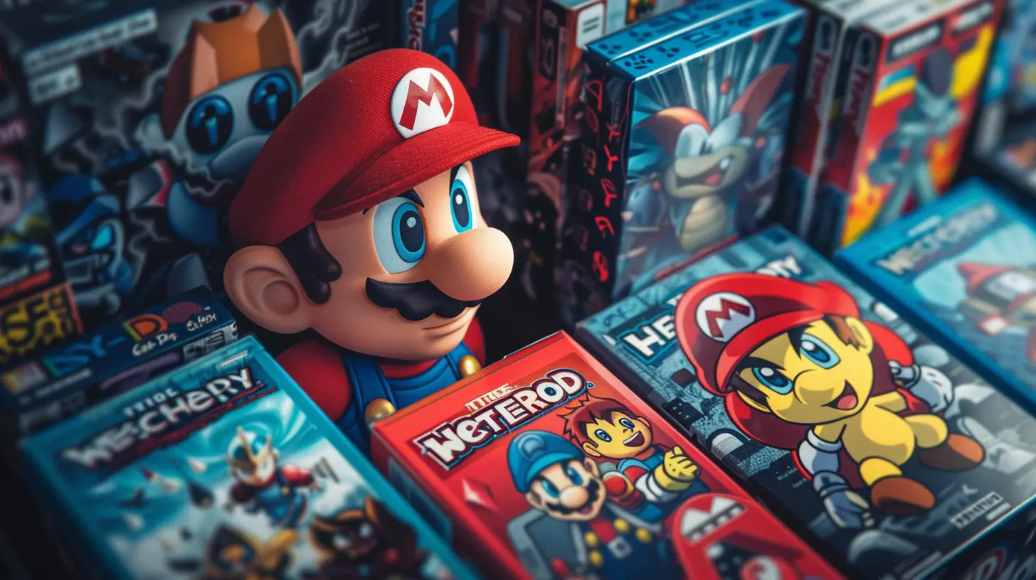 The Pixelated Heroes We Grew Up With