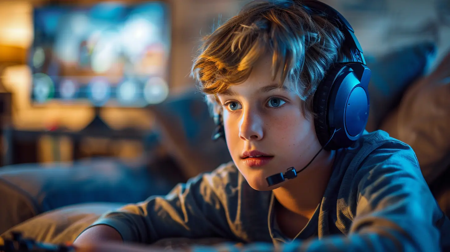 The Positive Side of Gaming for Teen Mental Health