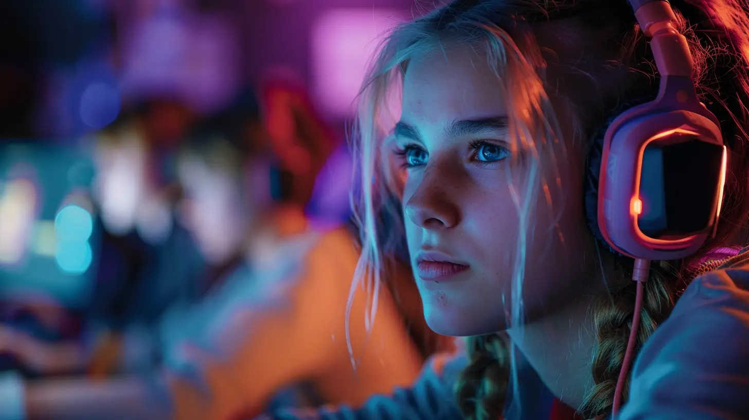 The Positive Side of Gaming for Teen Mental Health