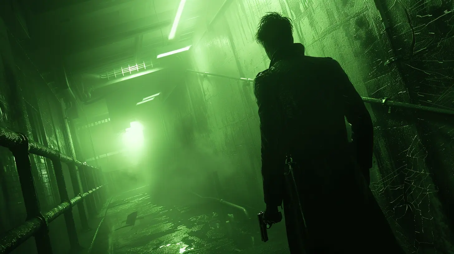 The Psychology Behind Why We Love Stealth Games