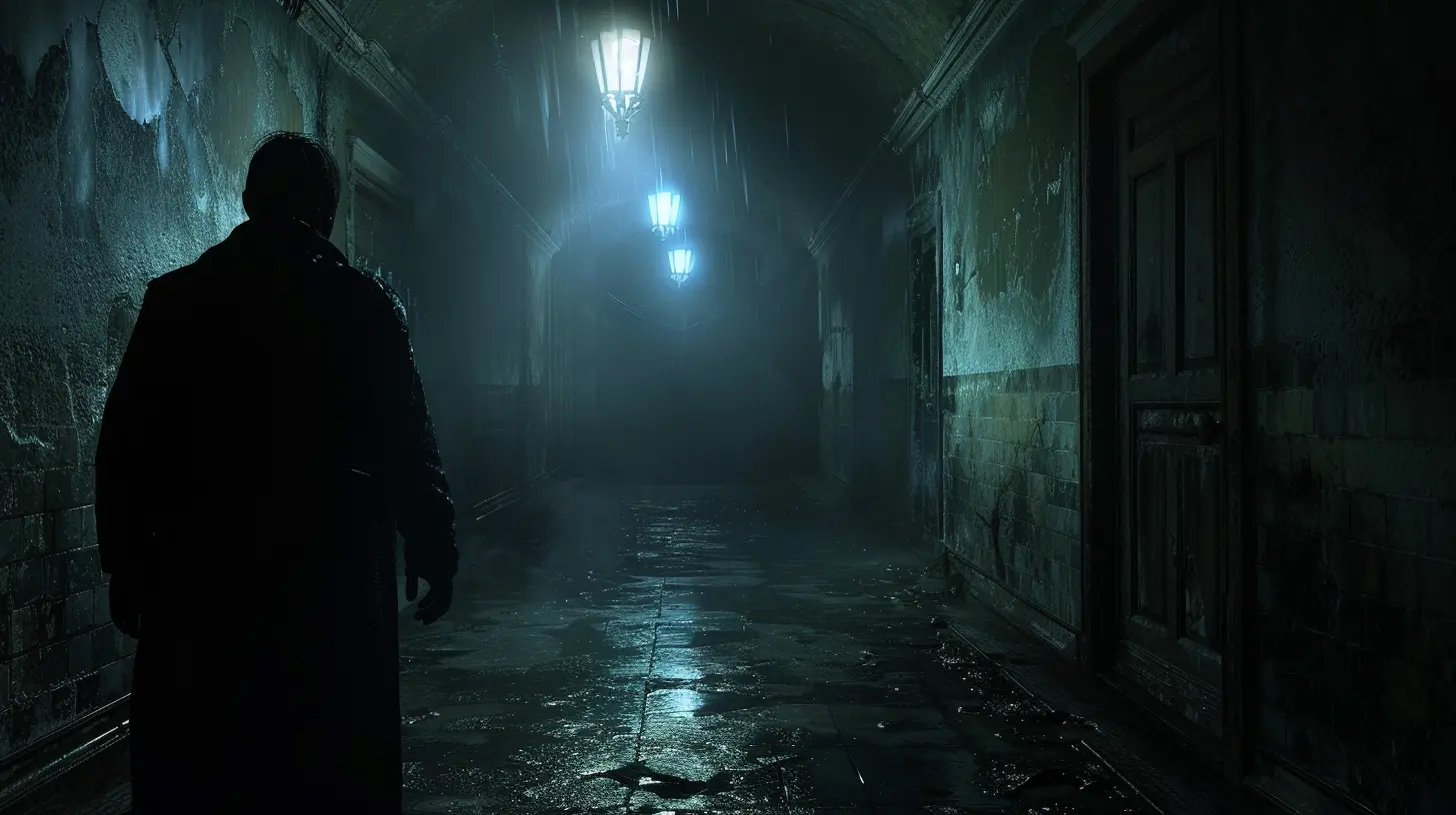 The Psychology Behind Why We Love Stealth Games