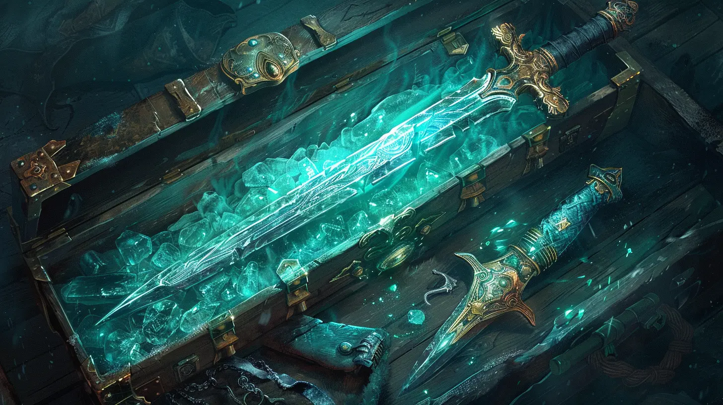 The Quest for Immortality: Legendary Items That Grant Invincibility