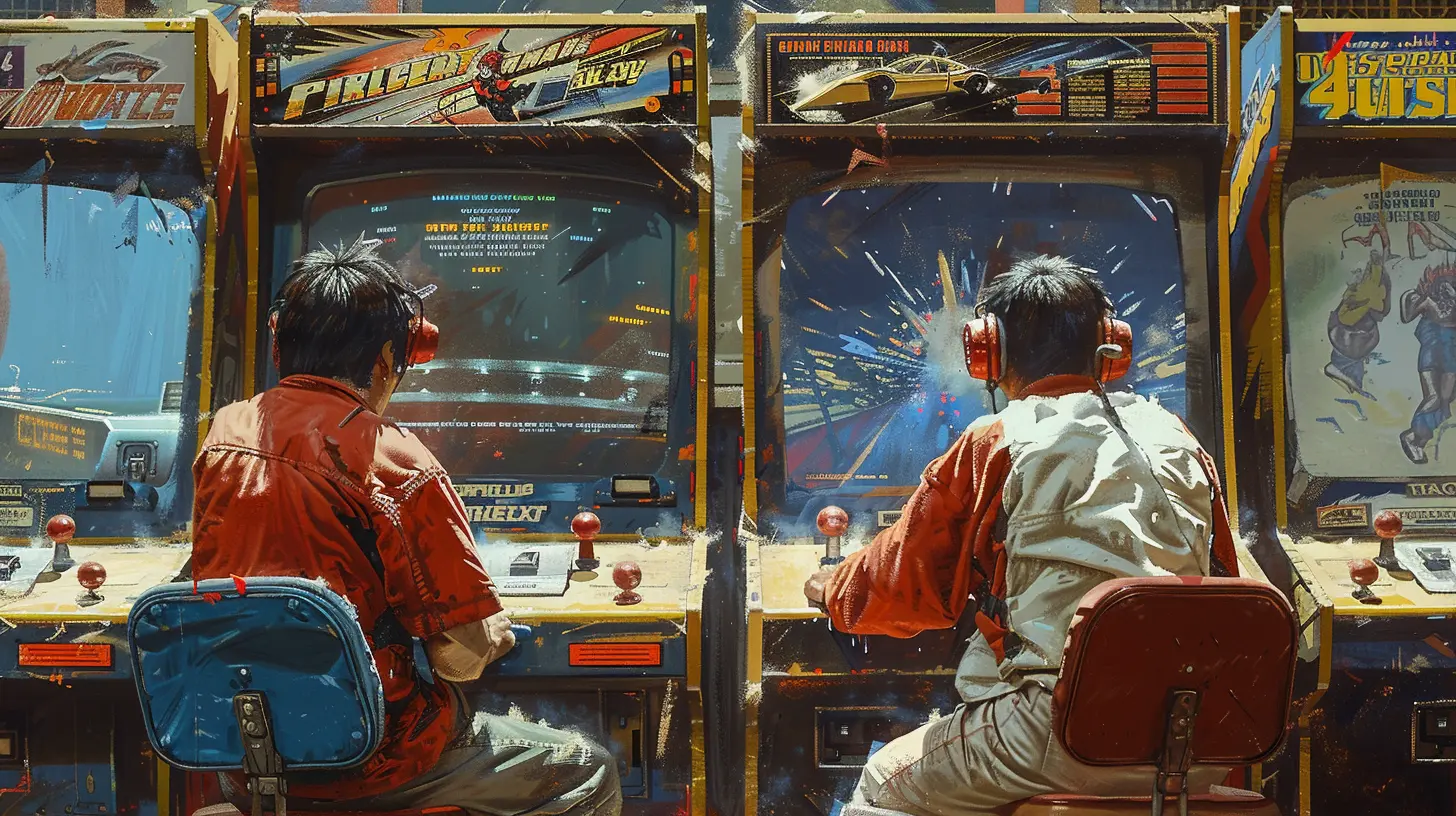 The Rise and Fall of Arcade Gaming Culture
