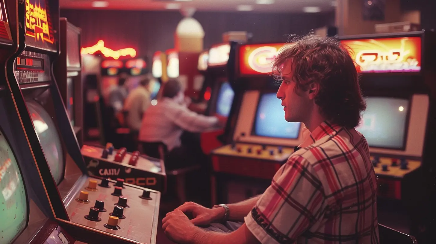 The Rise and Fall of Arcade Gaming Culture