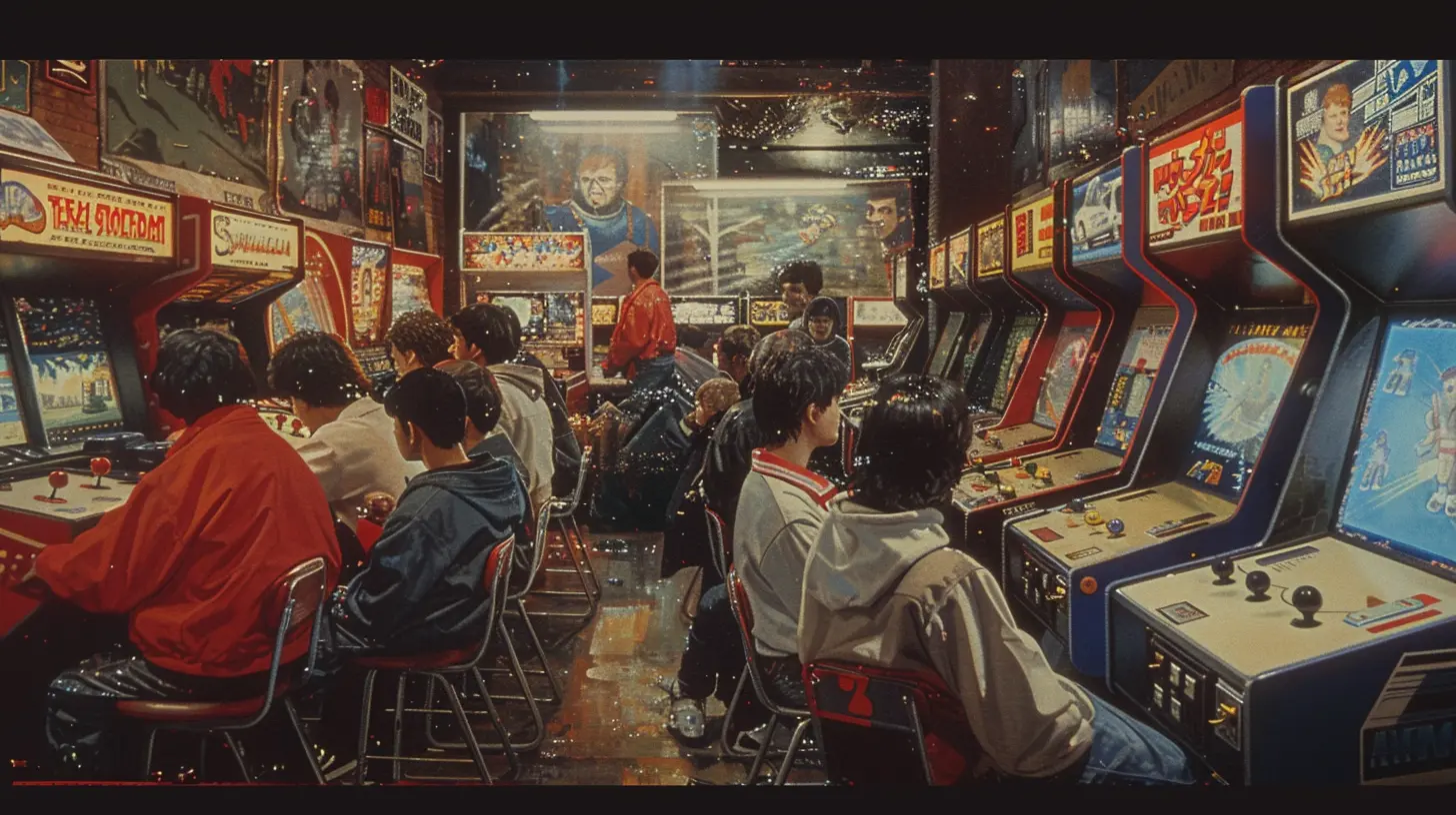 The Rise and Fall of Arcade Gaming Culture