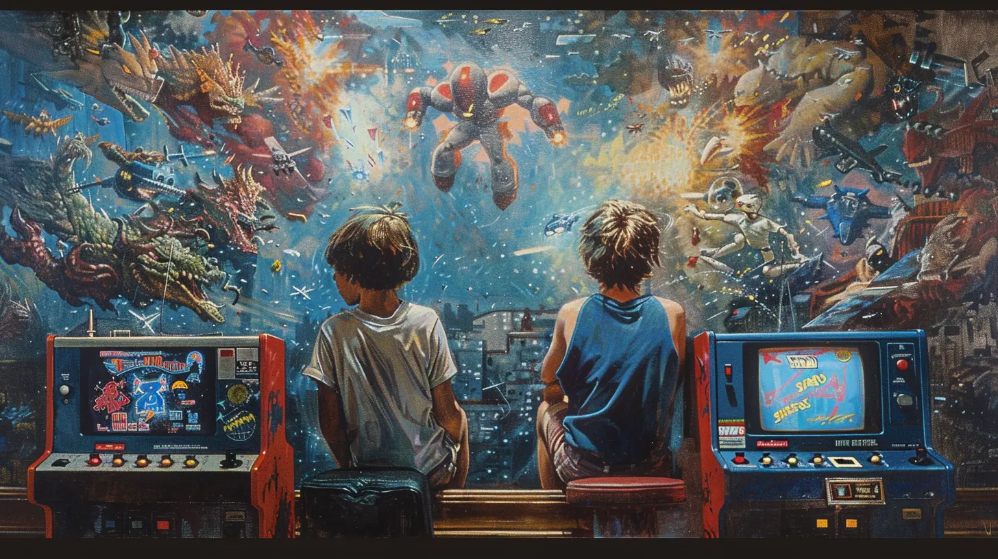 The Rise and Fall of Arcade Gaming Culture