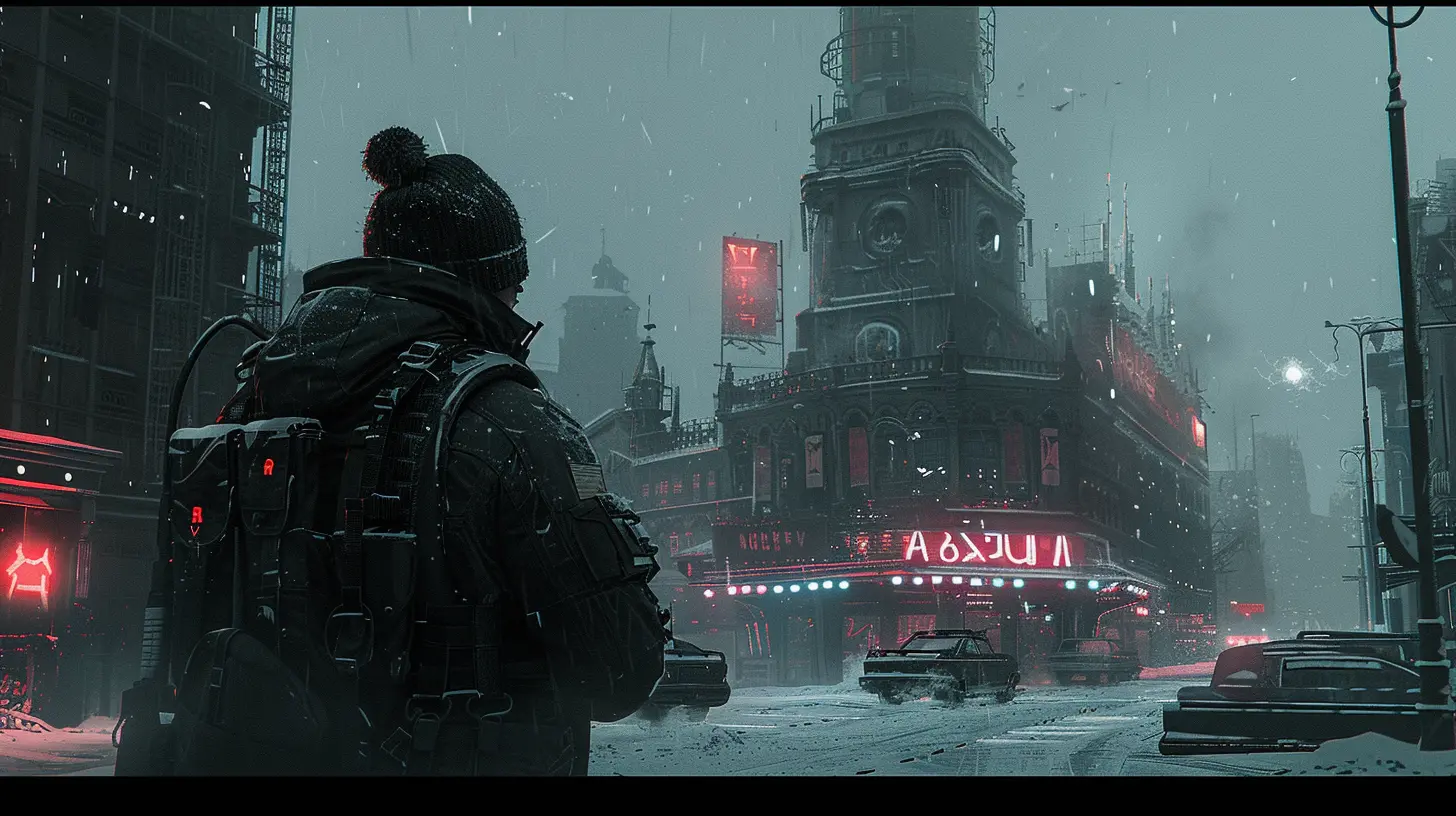 The Rise of Non-Linear Stealth Game Design