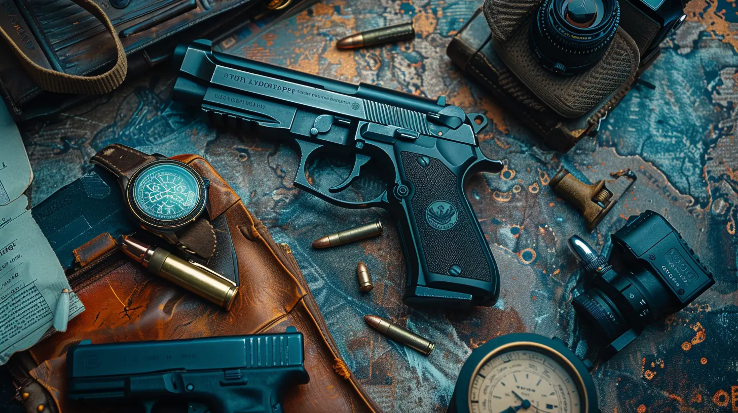 The Role of Gadgets in Modern Stealth Games