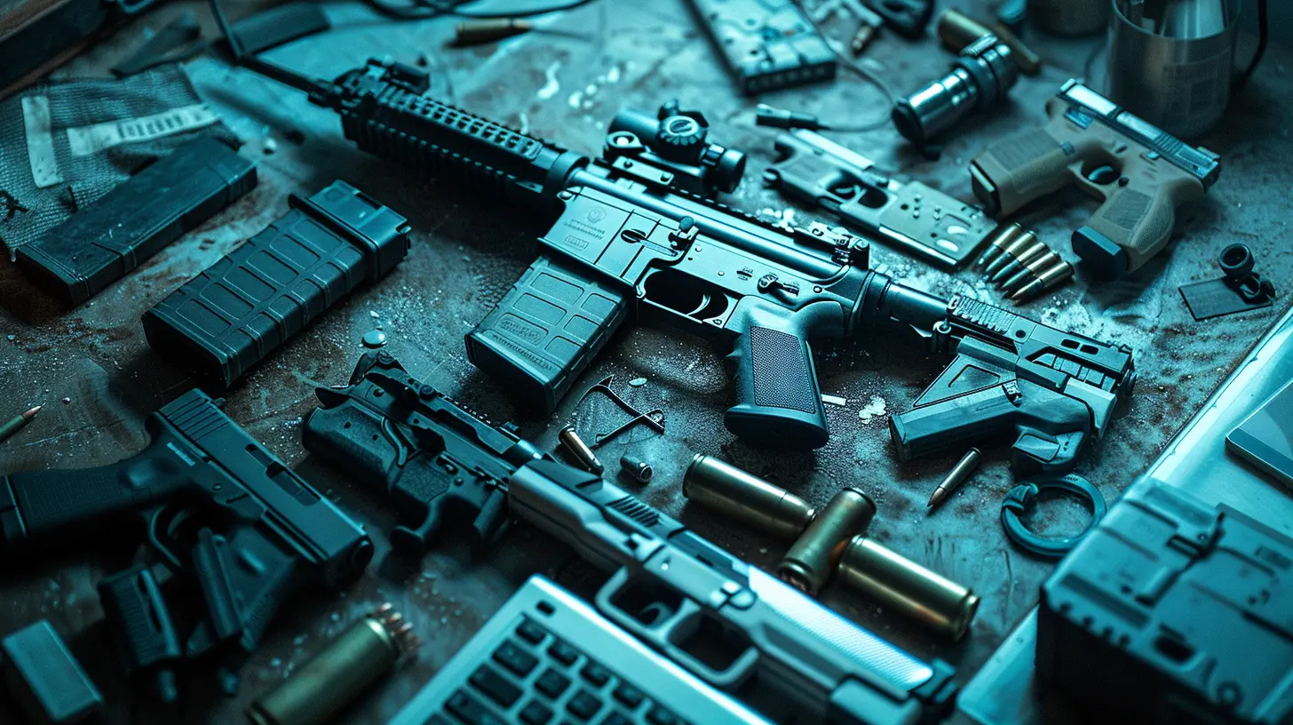 The Role of Gadgets in Modern Stealth Games
