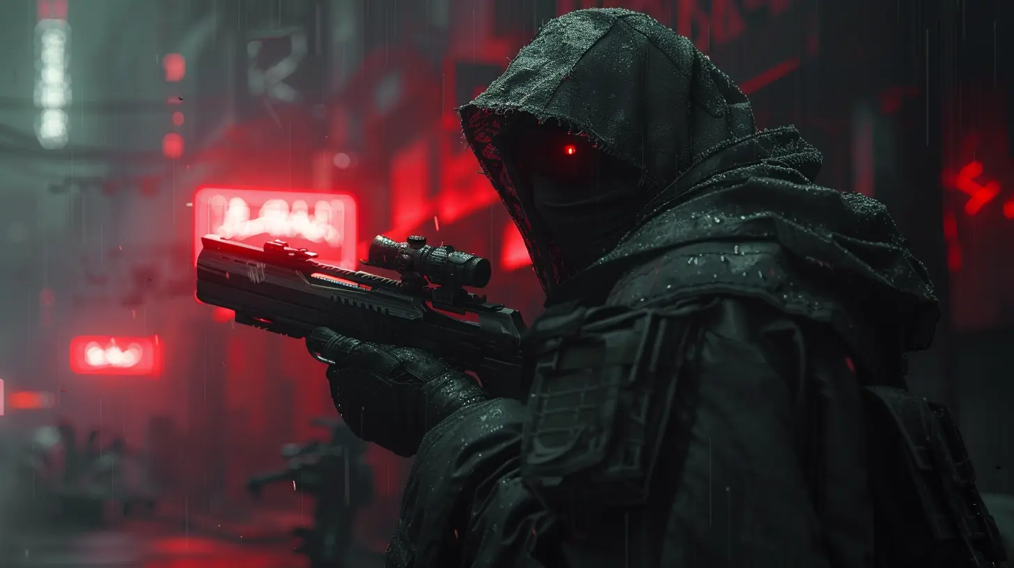 The Role of Gadgets in Modern Stealth Games