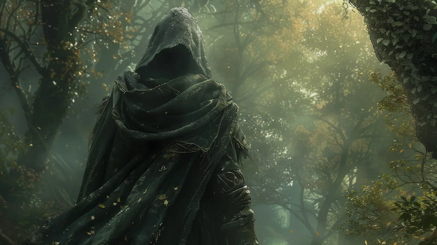 The Role of Stealth in Role-Playing Games