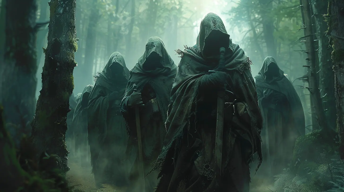 The Role of Stealth in Role-Playing Games