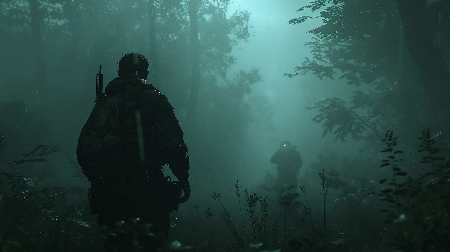 The Tension of Being Hunted: What Makes It Work