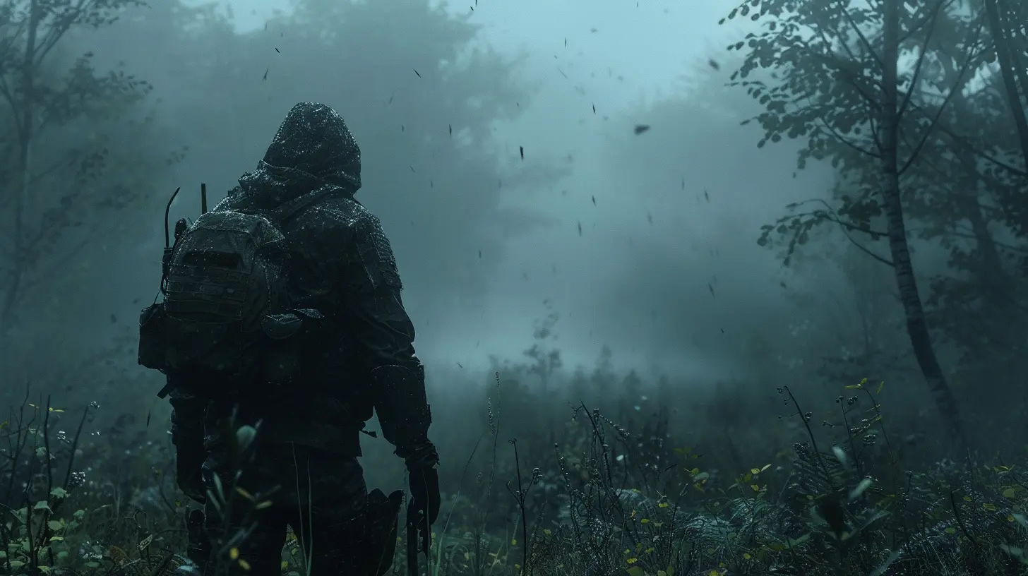 The Tension of Being Hunted: What Makes It Work