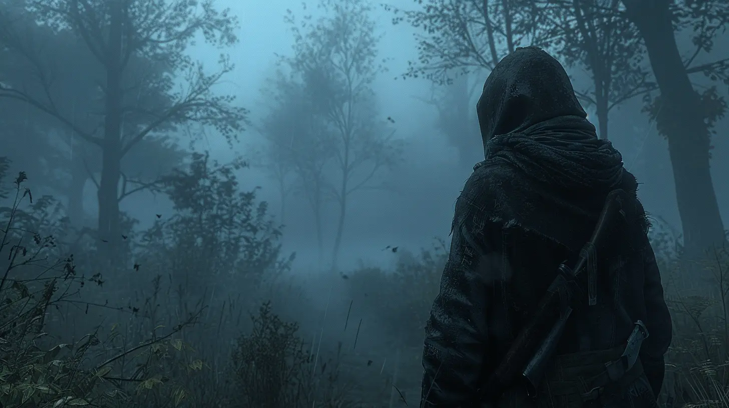 The Tension of Being Hunted: What Makes It Work