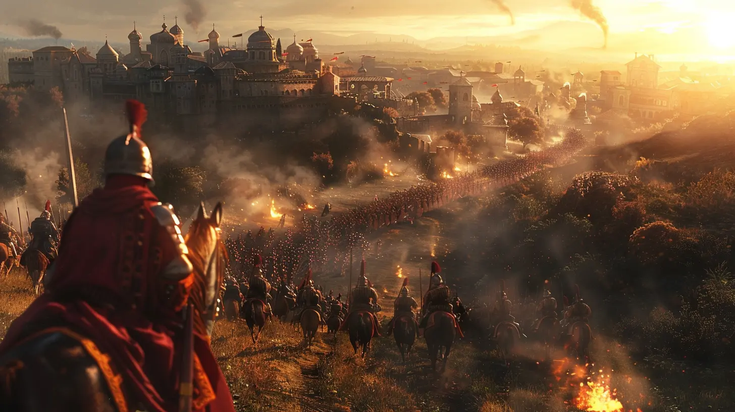 Top Games That Accurately Depict Famous Battles