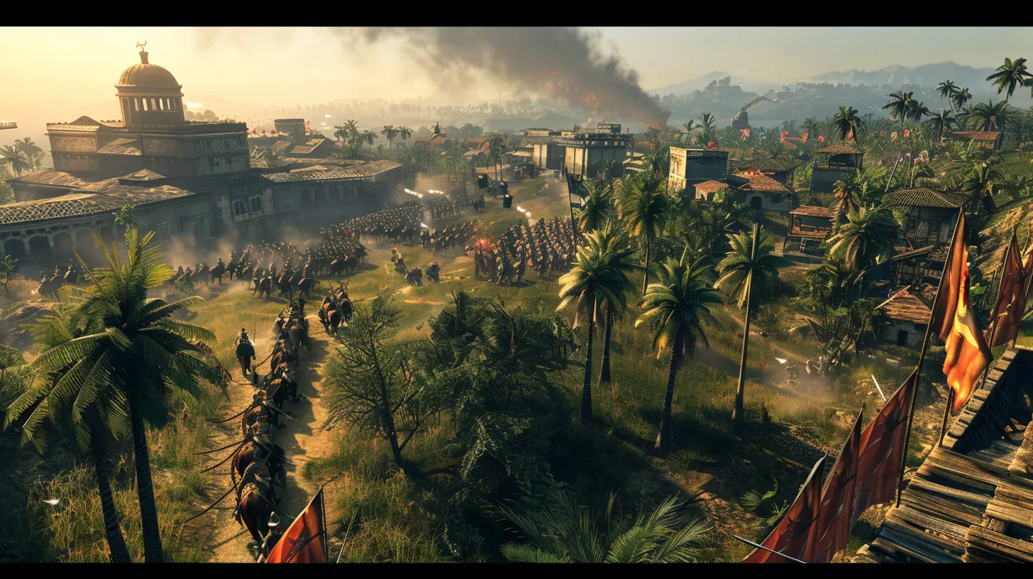 Top Games That Accurately Depict Famous Battles