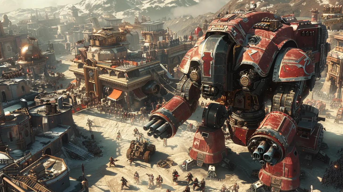 Top War Games With Intricate Base-Building Mechanics