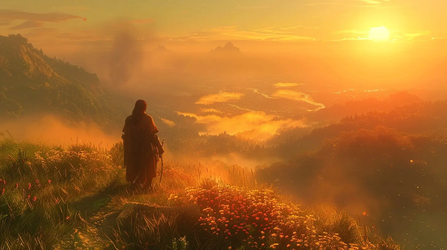 Uncovering the Origins of the Open-World Genre