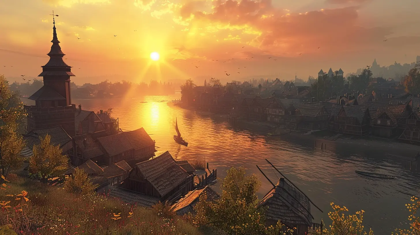 Uncovering the Origins of the Open-World Genre