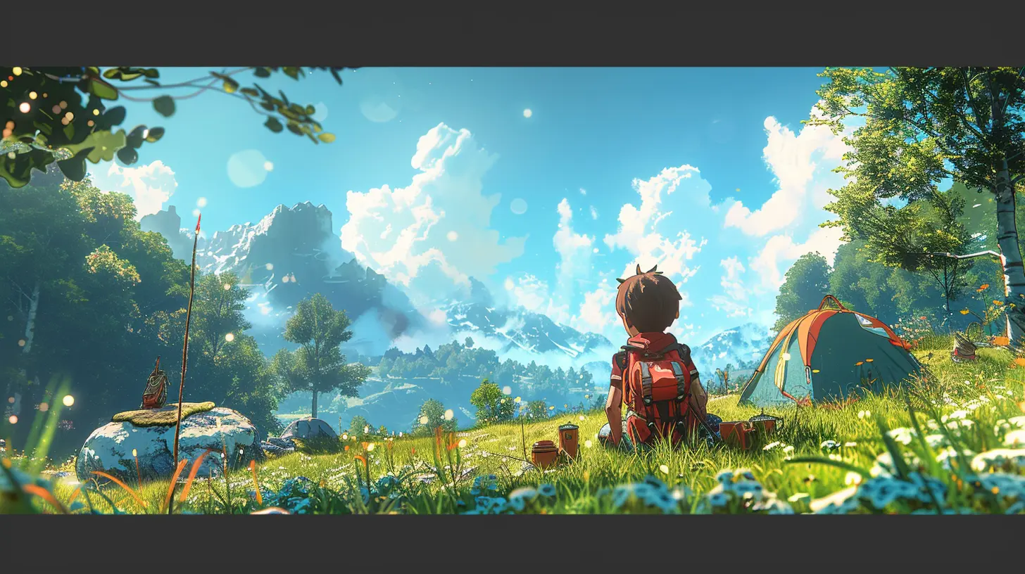 Unexpected Hijinks in Open World Adventures