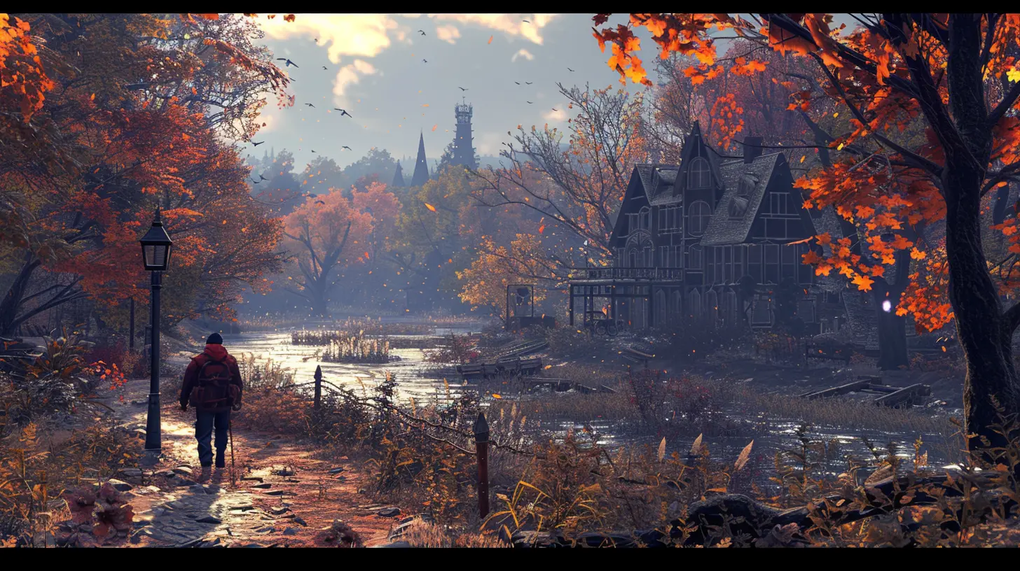 Unexpected Hijinks in Open World Adventures