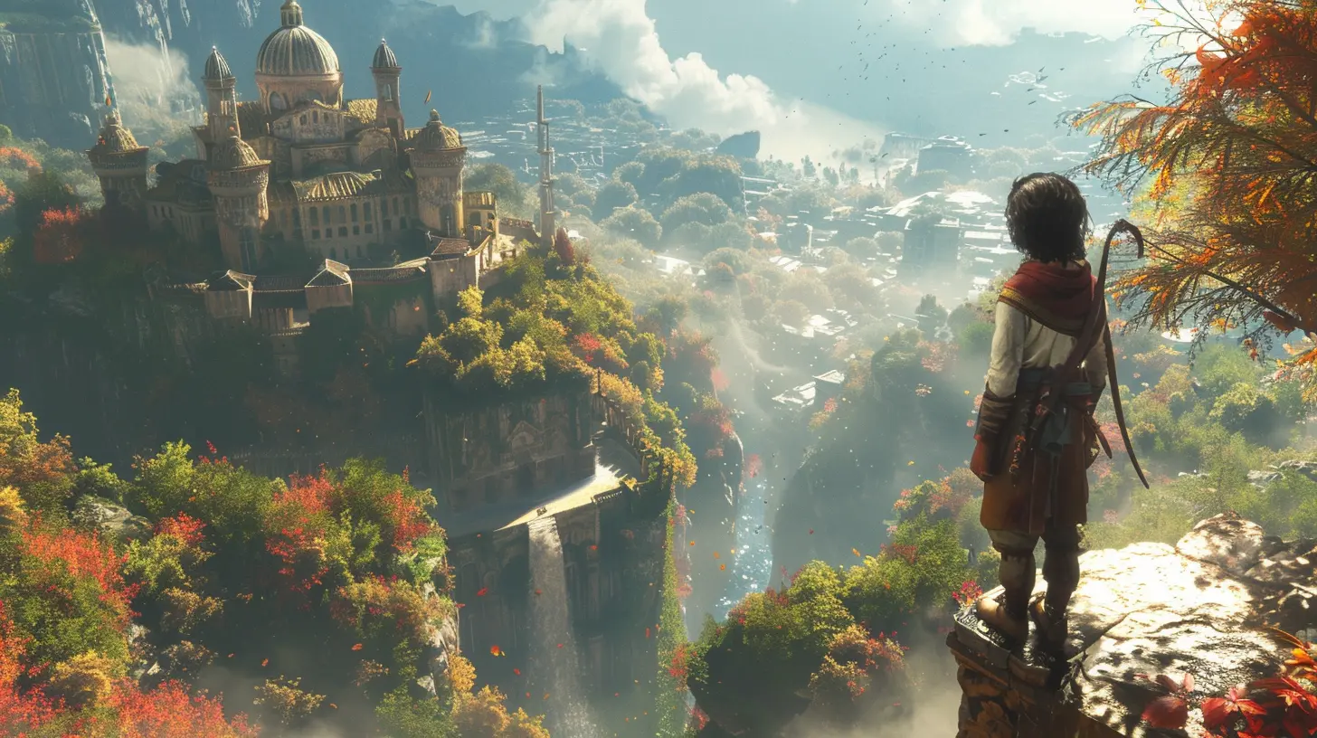 Unexpected Hijinks in Open World Adventures