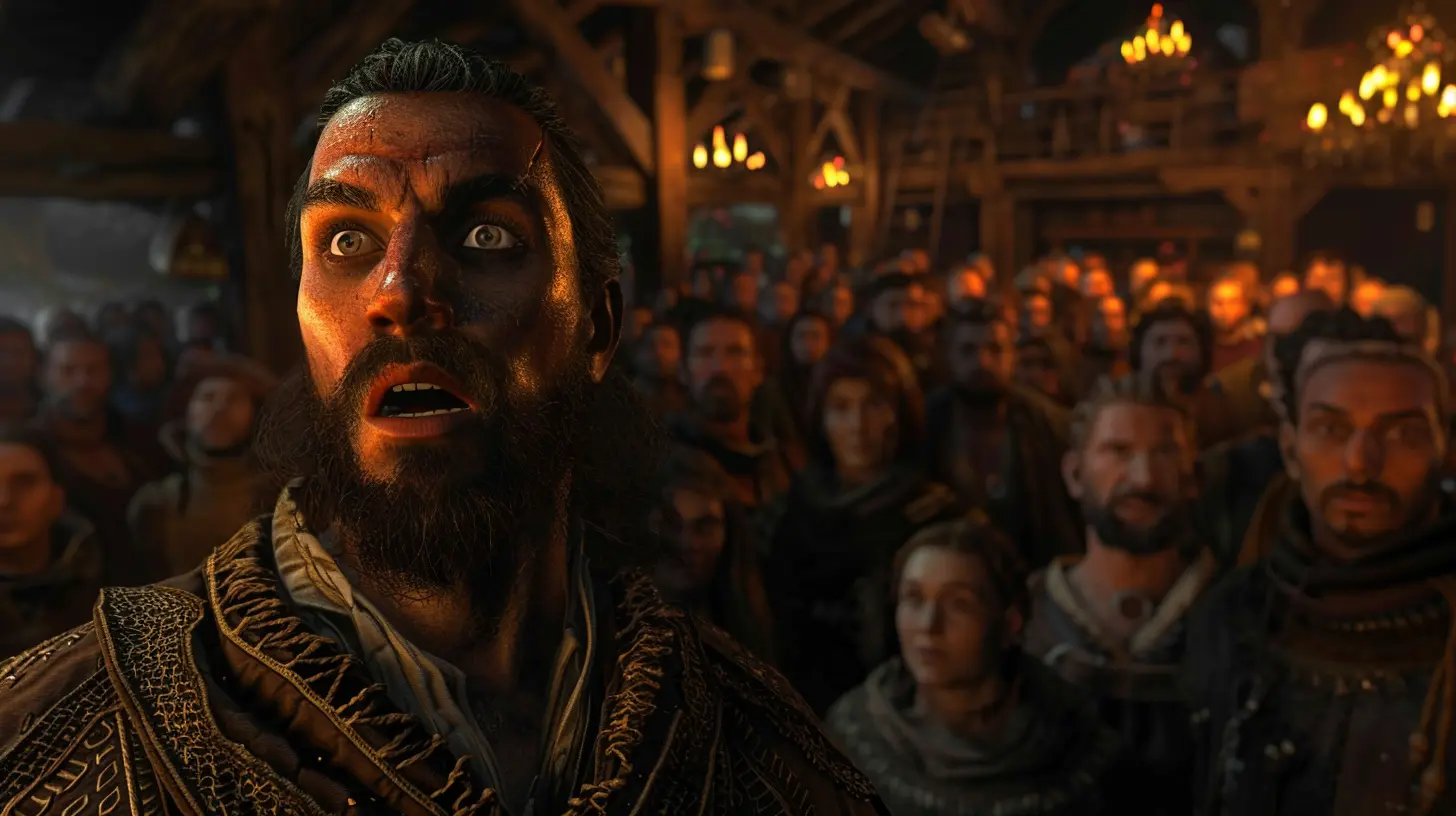 Unexpected NPC Reactions That Stole the Show