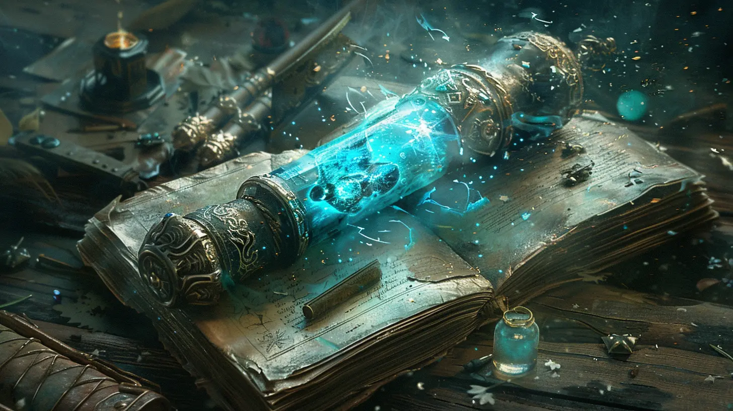 Unlocking Hidden Abilities: Legendary Items with Secret Powers
