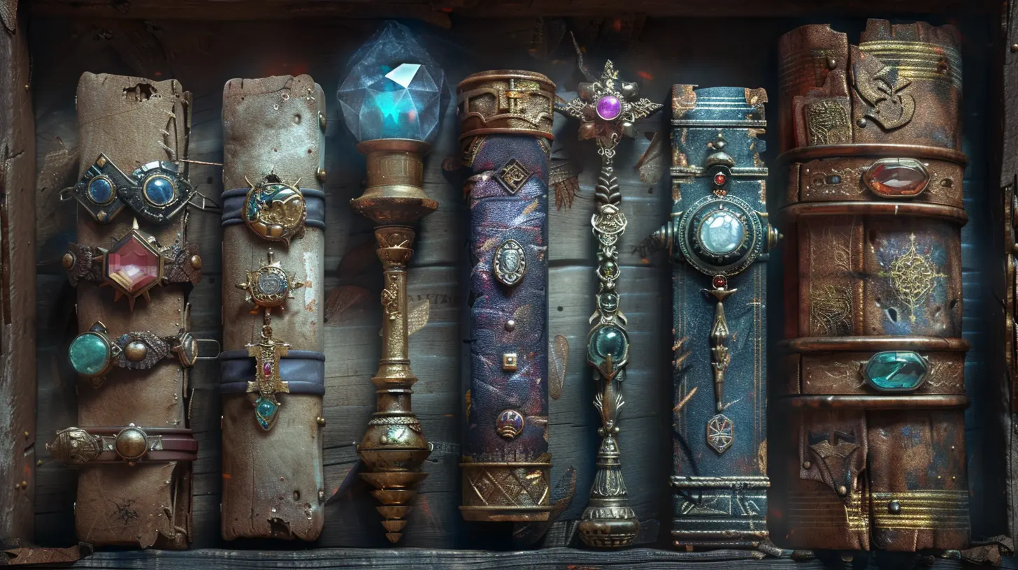 Unlocking Hidden Abilities: Legendary Items with Secret Powers