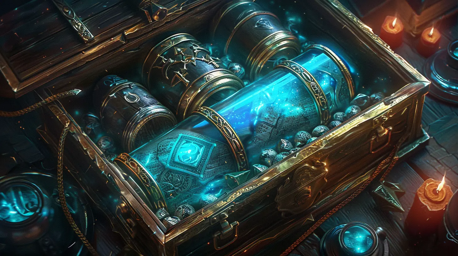 Unlocking Hidden Abilities: Legendary Items with Secret Powers