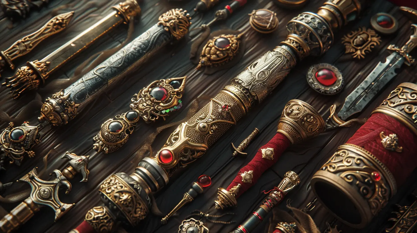 Unveiling the Mysteries of Iconic Legendary Items in Gaming