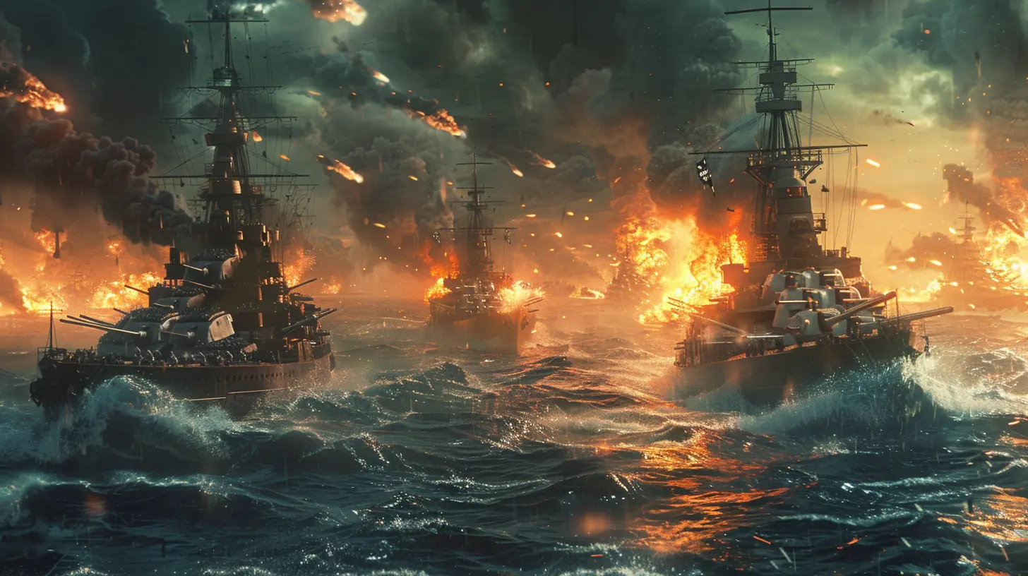 War Games That Let You Change the Course of History