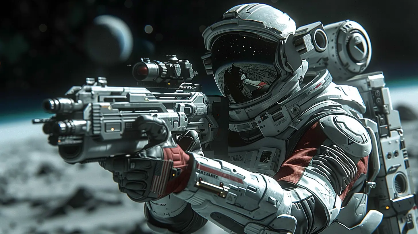 War Games That Take Combat Into Space