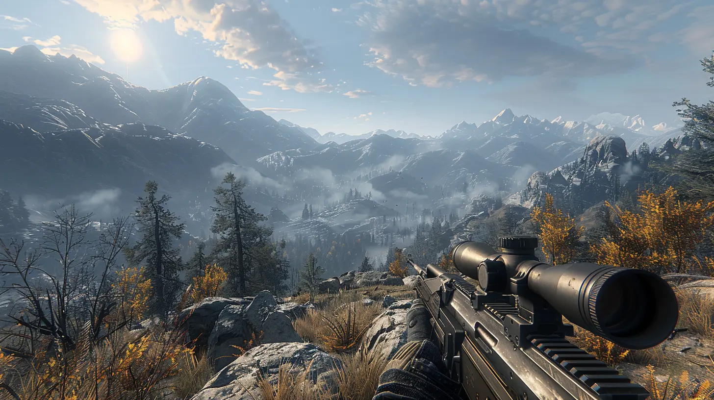 What Makes a Perfect First-Person Shooter Experience