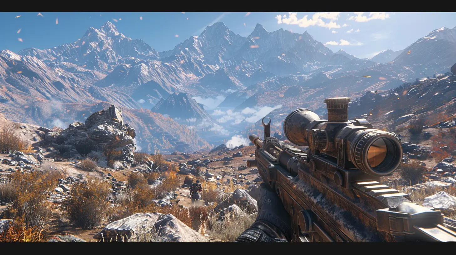 What Makes a Perfect First-Person Shooter Experience