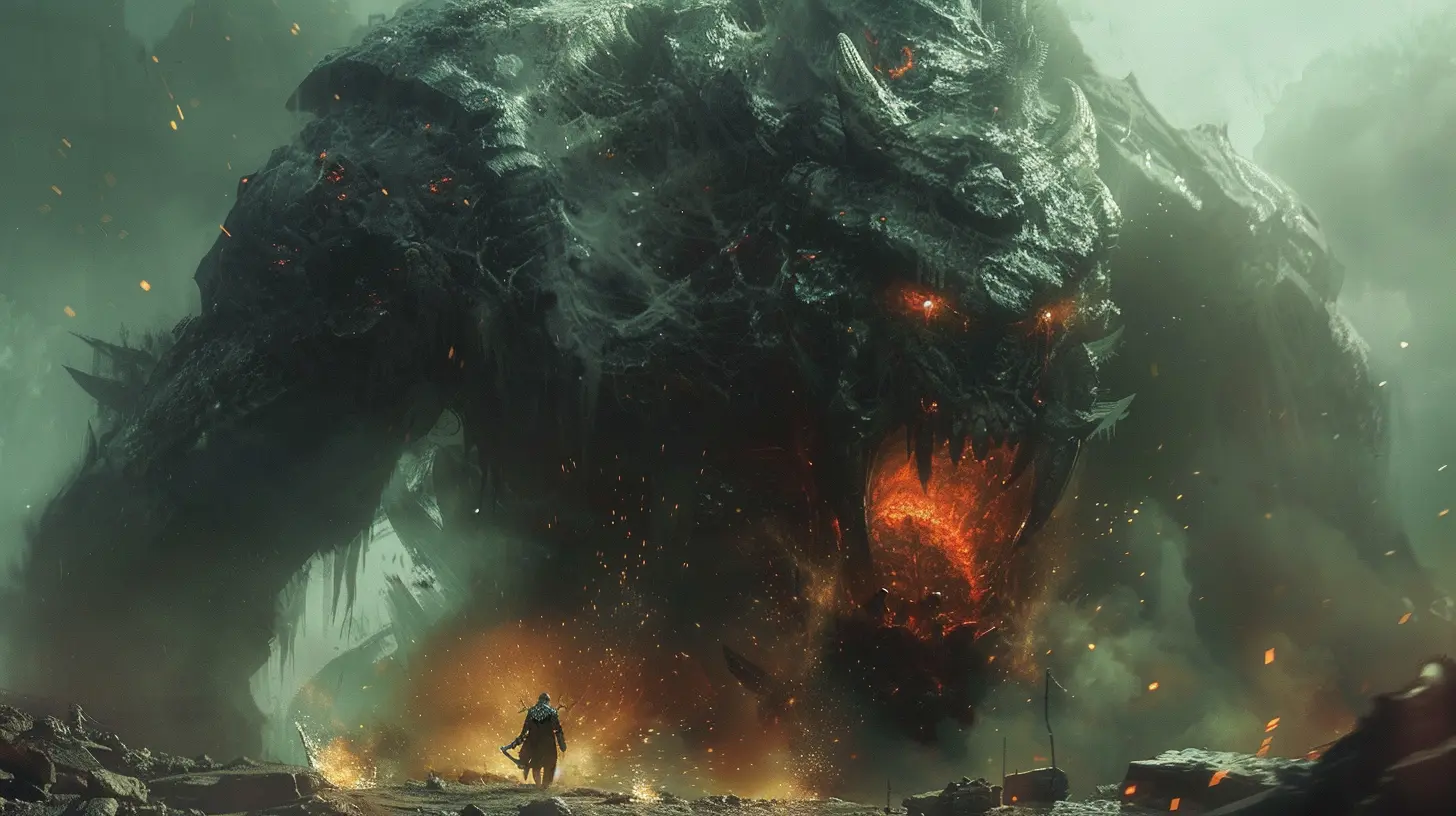 When Boss Fights Go Hysterically Wrong