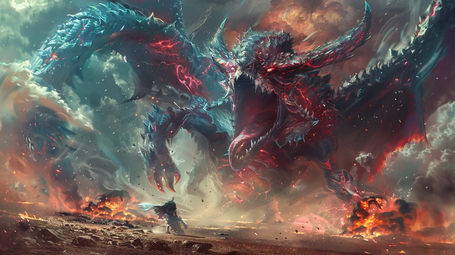 When Boss Fights Go Hysterically Wrong