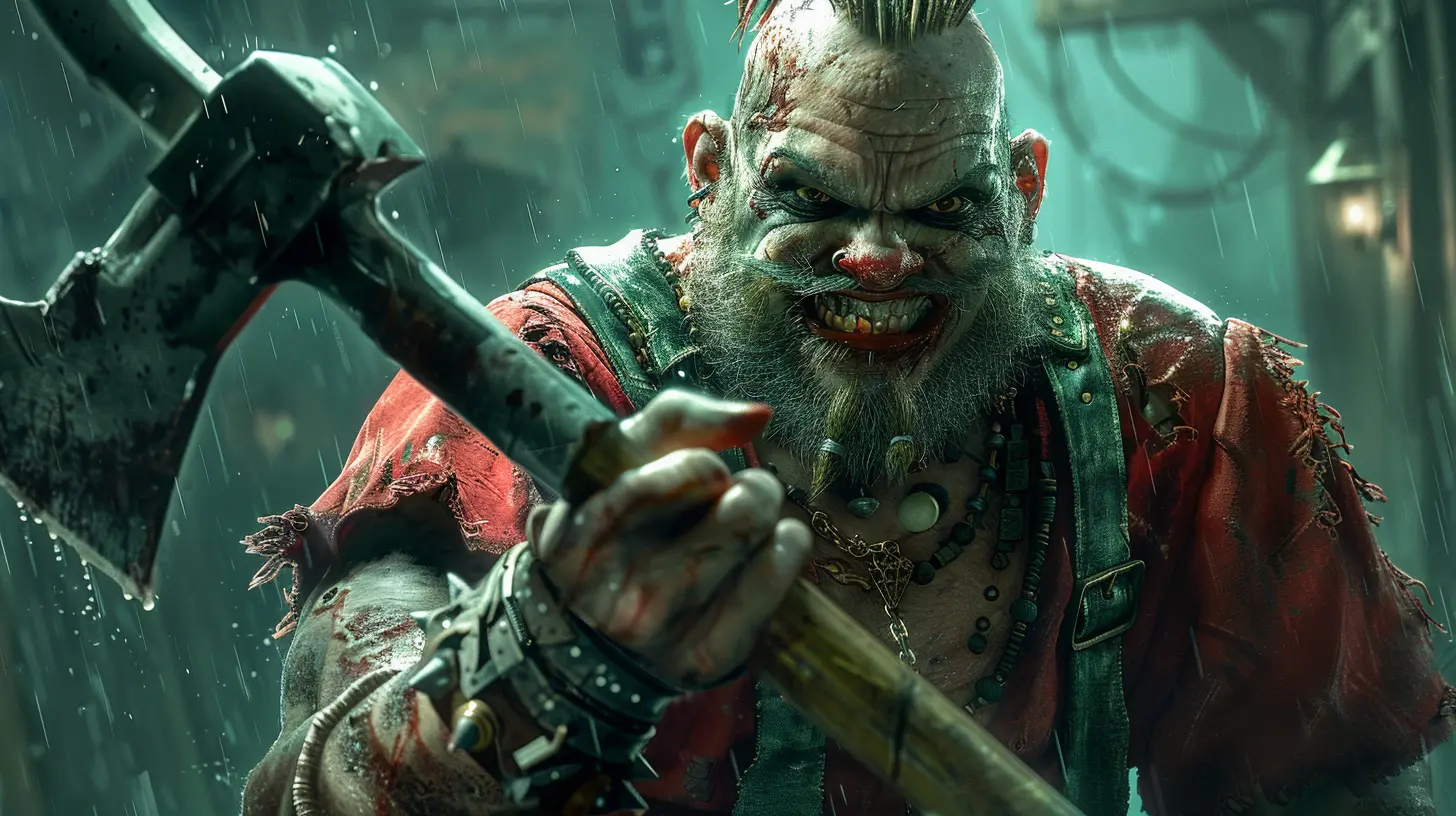 When Game Characters Break Character