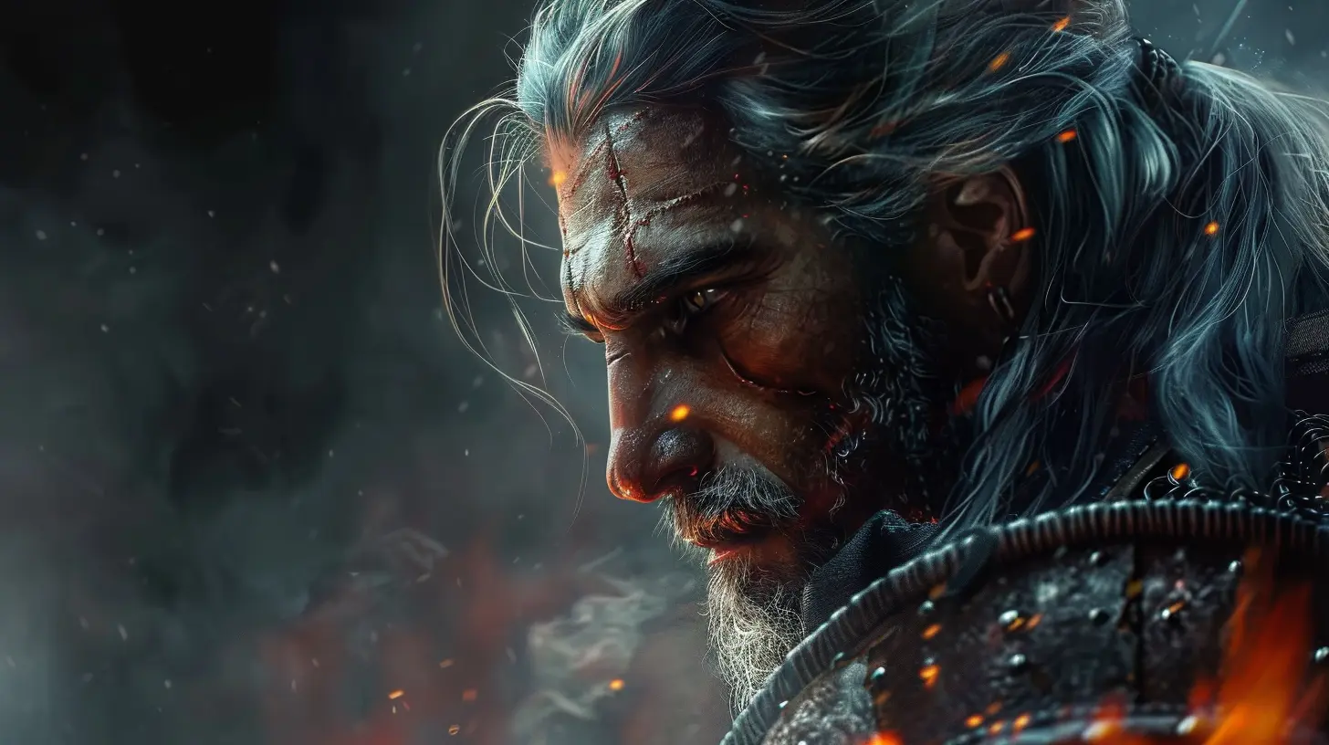 When Game Characters Break Character