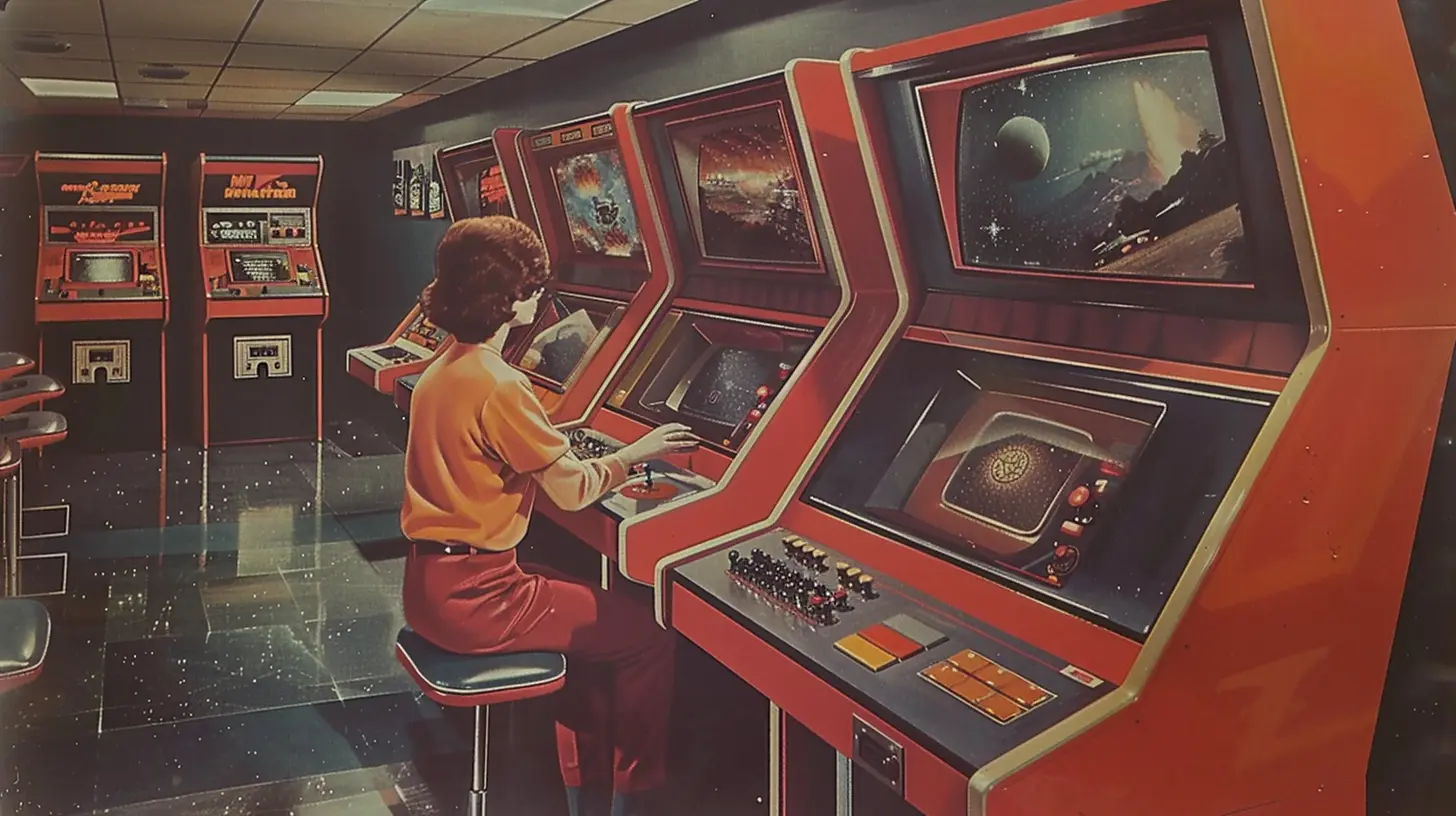When Games Were Simple but Addictive: A Look at Early Arcade Classics