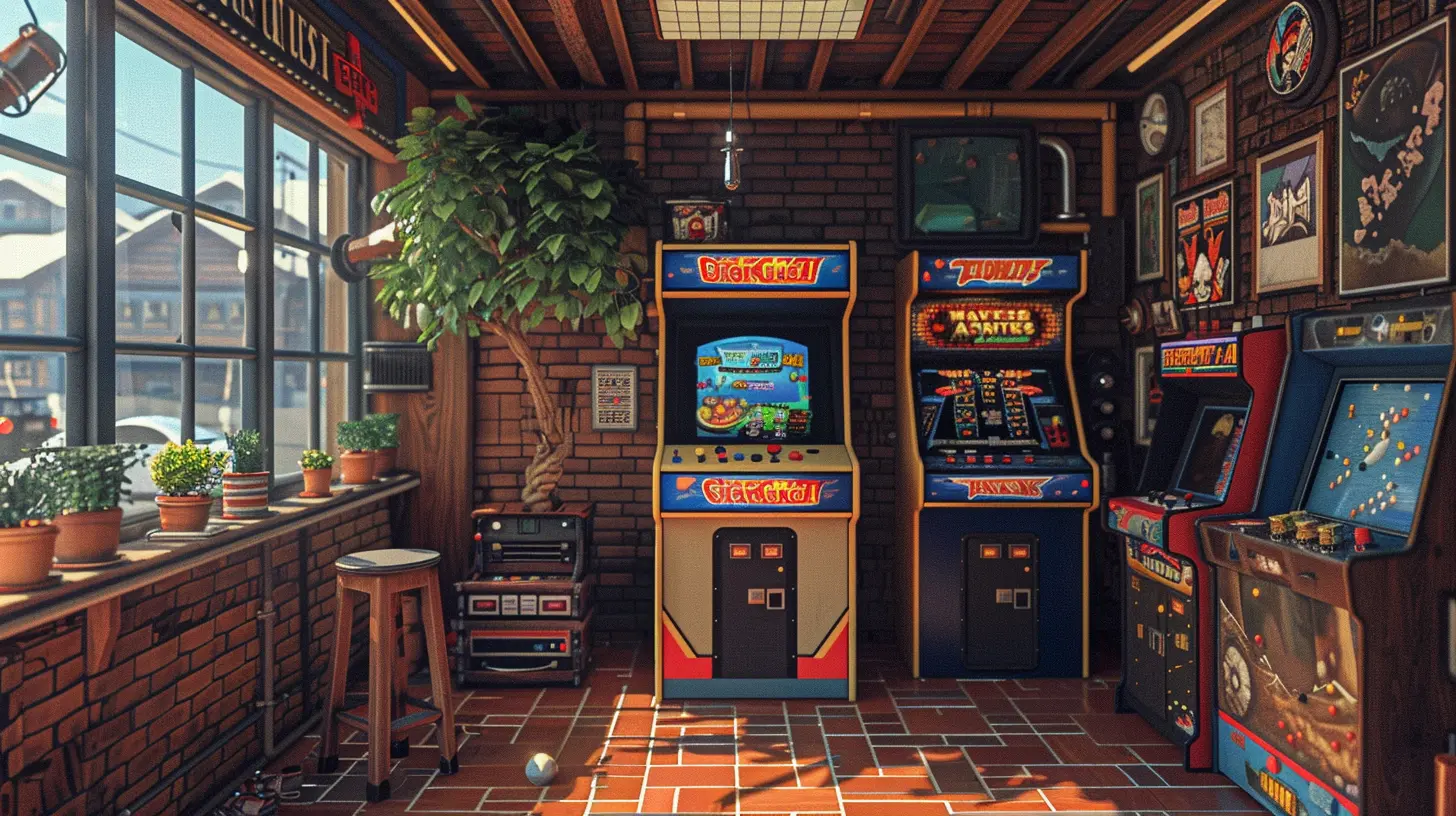 When Games Were Simple but Addictive: A Look at Early Arcade Classics