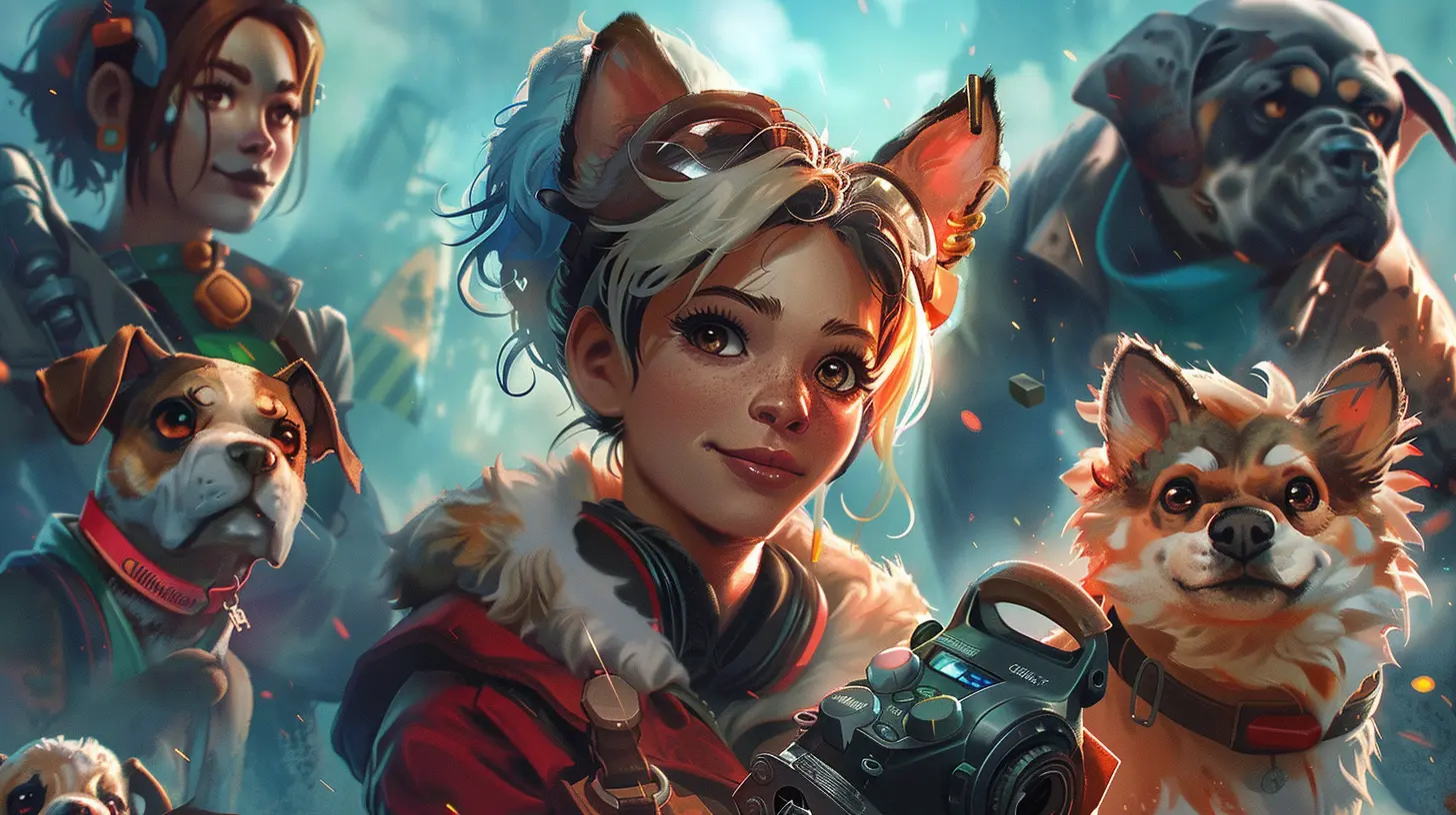 When In-Game Pets Became the Main Attraction